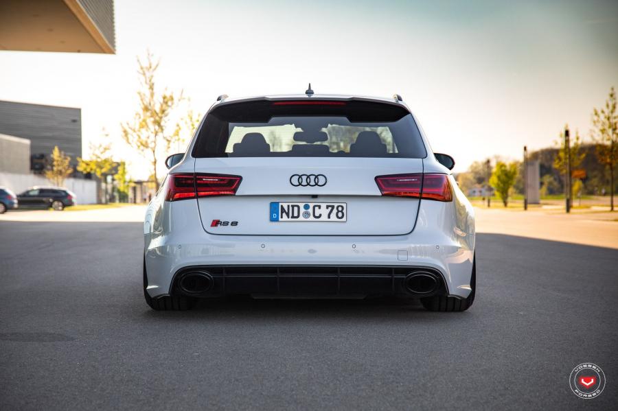  Audi RS6 Avant on Vossen Wheels (GNS-1) 2019 года  (фото 19 из 24)